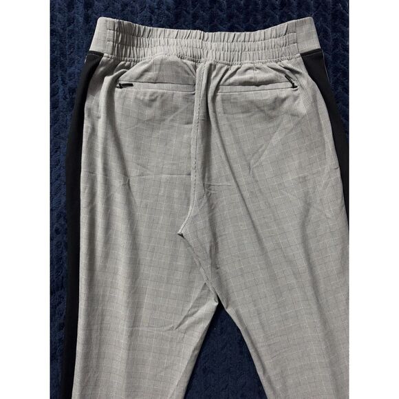 Athleta Women's Brooklyn Plaid Ankle Pant City Stripe‎ Size 6 - Picture 5 of 9